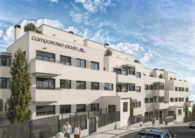 Camporroso Prado. Arganda del Rey, Madrid. Exterior.