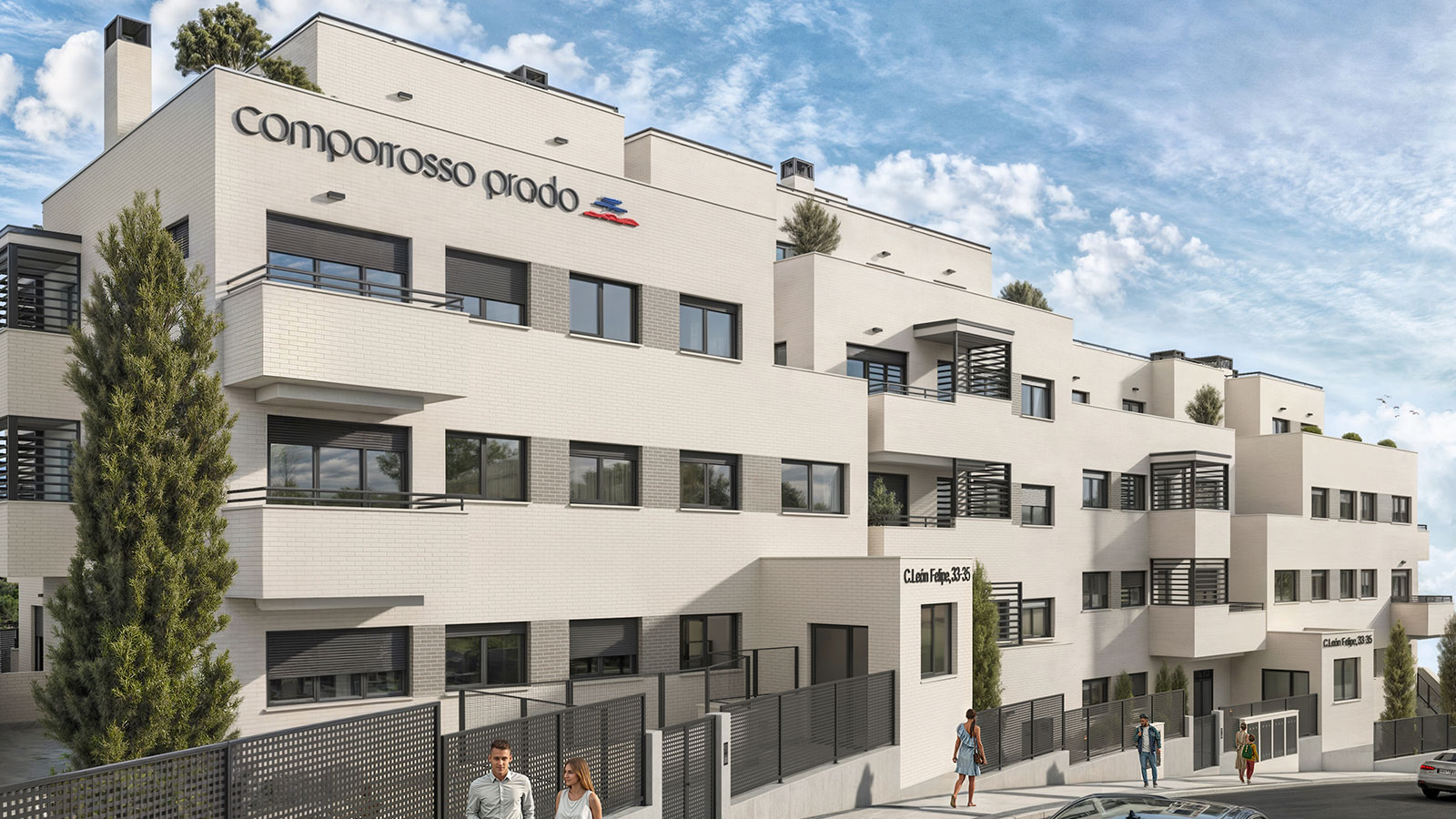 Camporroso Prado. Arganda del Rey, Madrid. Exterior.