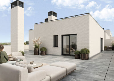 Camporroso Prado. Arganda del Rey, Madrid. Áticos.