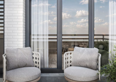 Camporroso Prado. Arganda del Rey, Madrid. Terrazas.