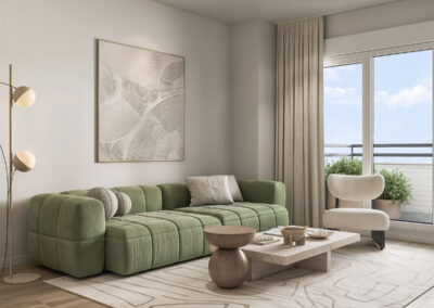 Camporroso Prado. Arganda del Rey, Madrid. Salón.