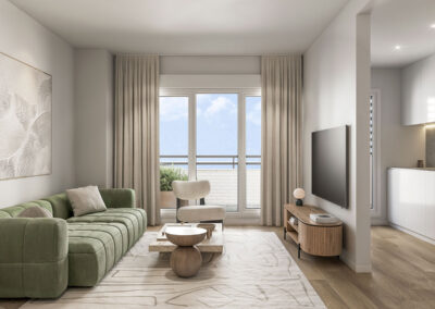 Camporroso Prado. Arganda del Rey, Madrid. Salón.