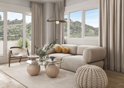 Camporroso Prado. Arganda del Rey, Madrid. Salón.