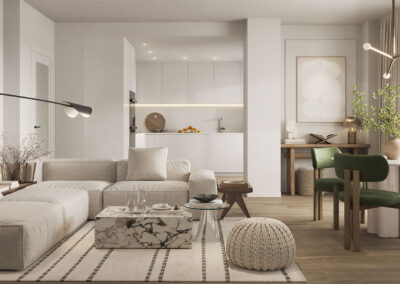 Camporroso Prado. Arganda del Rey, Madrid. Interior.