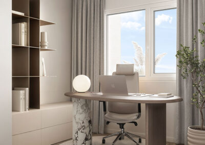 Camporroso Prado. Arganda del Rey, Madrid. Despacho.