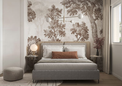 Camporroso Prado. Arganda del Rey, Madrid. Dormitorio.