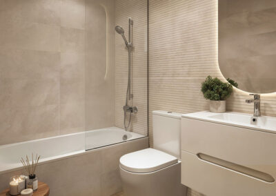 Camporroso Prado. Arganda del Rey, Madrid. Baño.