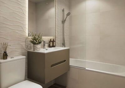 Camporroso Prado. Arganda del Rey, Madrid. Baño.