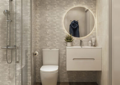 Camporroso Prado. Arganda del Rey, Madrid. Baño.