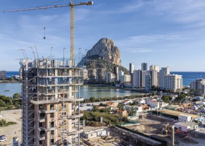 1-Camporrosso Golden Leaves y Saeta. Avance de obras.