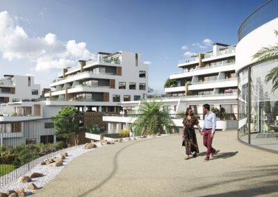 10. Camporrosso Serpentine viviendas en Finestrat Alicante.