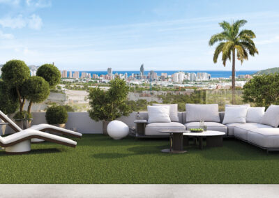 12.Camporrosso Serpentine viviendas en Finestrat Alicante