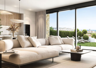 13. Camporrosso Serpentine viviendas en Finestrat Alicante.