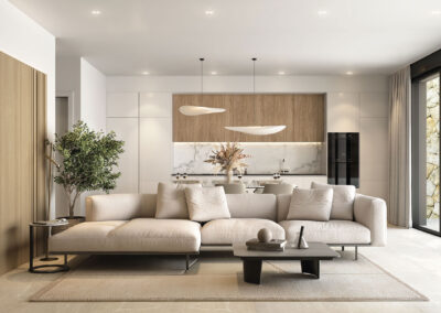 15. Camporrosso Serpentine viviendas en Finestrat Alicante.