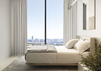 18. Camporrosso Serpentine viviendas en Finestrat Alicante.