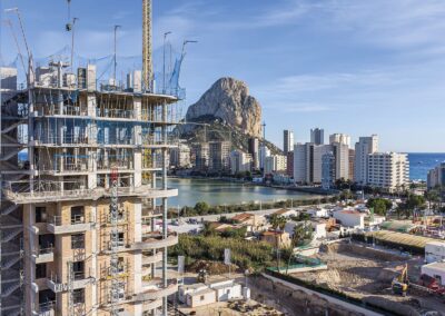 2-Camporrosso Golden Leaves y Saeta. Avance de obras.