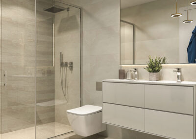 22. Camporrosso Serpentine viviendas en Finestrat Alicante.