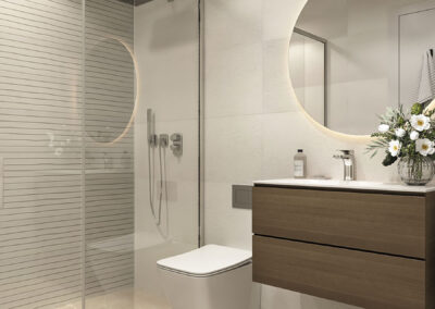 23. Camporrosso Serpentine viviendas en Finestrat Alicante.