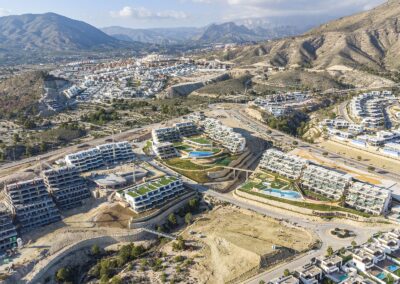 25. Camporrosso Serpentine viviendas en Finestrat Alicante.