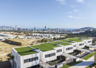 27. Camporrosso Serpentine viviendas en Finestrat Alicante.