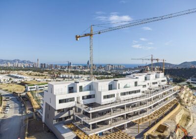 28. Camporrosso Serpentine viviendas en Finestrat Alicante.