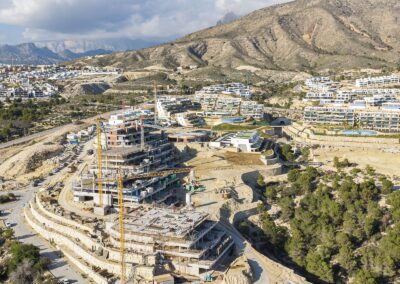 29. Camporrosso Serpentine viviendas en Finestrat Alicante.