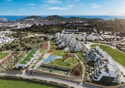 3. Camporrosso Serpentine viviendas en Finestrat Alicante