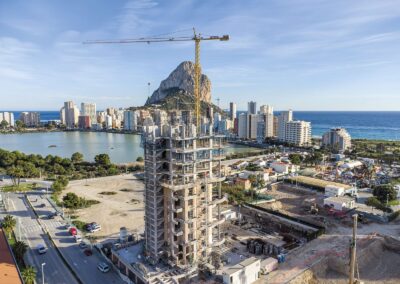 4-Camporrosso Golden Leaves y Saeta. Avance de obras.