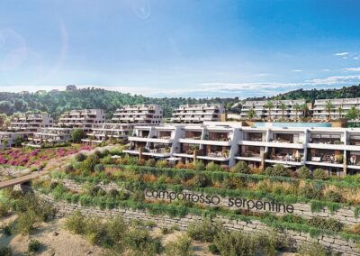 5. Camporrosso Serpentine viviendas en Finestrat Alicante