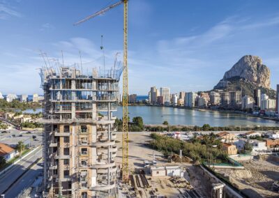 6-Camporrosso Golden Leaves y Saeta. Avance de obras.