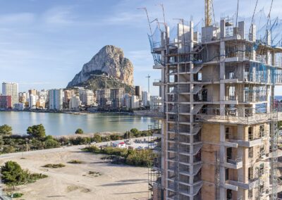 7-Camporrosso Golden Leaves y Saeta. Avance de obras.