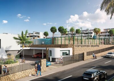 7. Camporrosso Serpentine viviendas en Finestrat Alicante