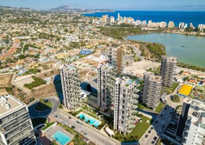 Camporrosso Towers. Calpe Alicante Costa Blanca. Vistas al mar.