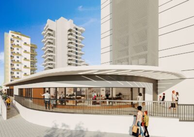 Camporrosso Towers. Calpe Alicante Costa Blanca. Zonas comunes.