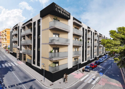 Camporrosso Ciudadela, Alicante. Esquina.