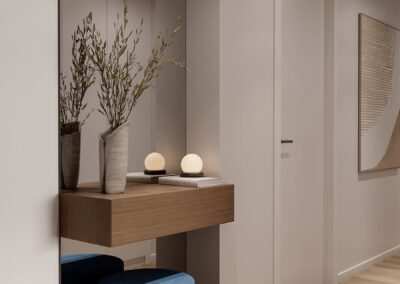 Camporrosso Ciudadela, Alicante. Interior entrada.