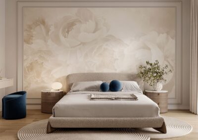 Camporrosso Ciudadela, Alicante. Interior dormitorio.