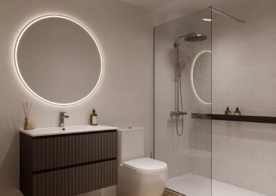 Camporrosso Ciudadela, Alicante. Baño 2.