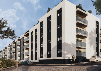 Camporrosso Ciudadela, Alicante. Esquina 2.