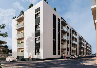 Camporrosso Ciudadela, Alicante. Esquina.