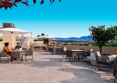 Camporrosso Ciudadela, Alicante. Solarium.