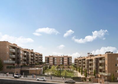 Camporrosso Puerta de Madrid: 1-Urbanizacion