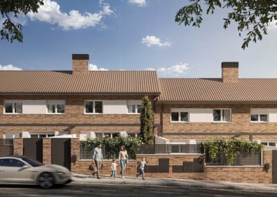 Camporrosso Puerta de Madrid: Adosado-4.