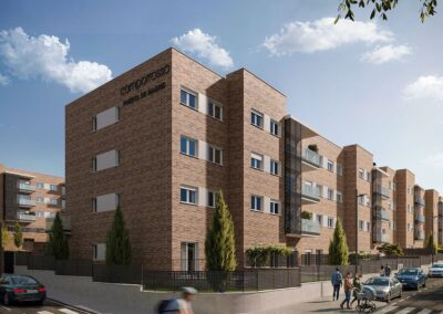 Camporrosso Puerta de Madrid: 4-Urbanizacion.