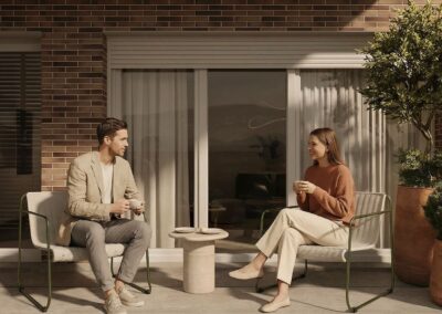 Camporrosso Puerta de Madrid: Terraza.