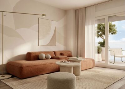 Camporrosso Puerta de Madrid: Salón.