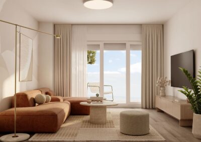 Camporrosso Puerta de Madrid: Salón-2.