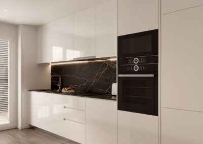 Camporrosso Puerta de Madrid: Cocina.