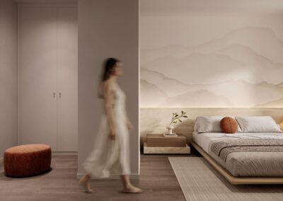 Camporrosso Puerta de Madrid: Dormitorio.