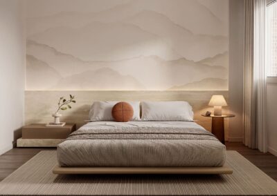 Camporrosso Puerta de Madrid: Dormitorio-1.